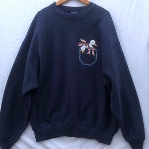 Pro-spirit Select  VNTG sweater with Geese